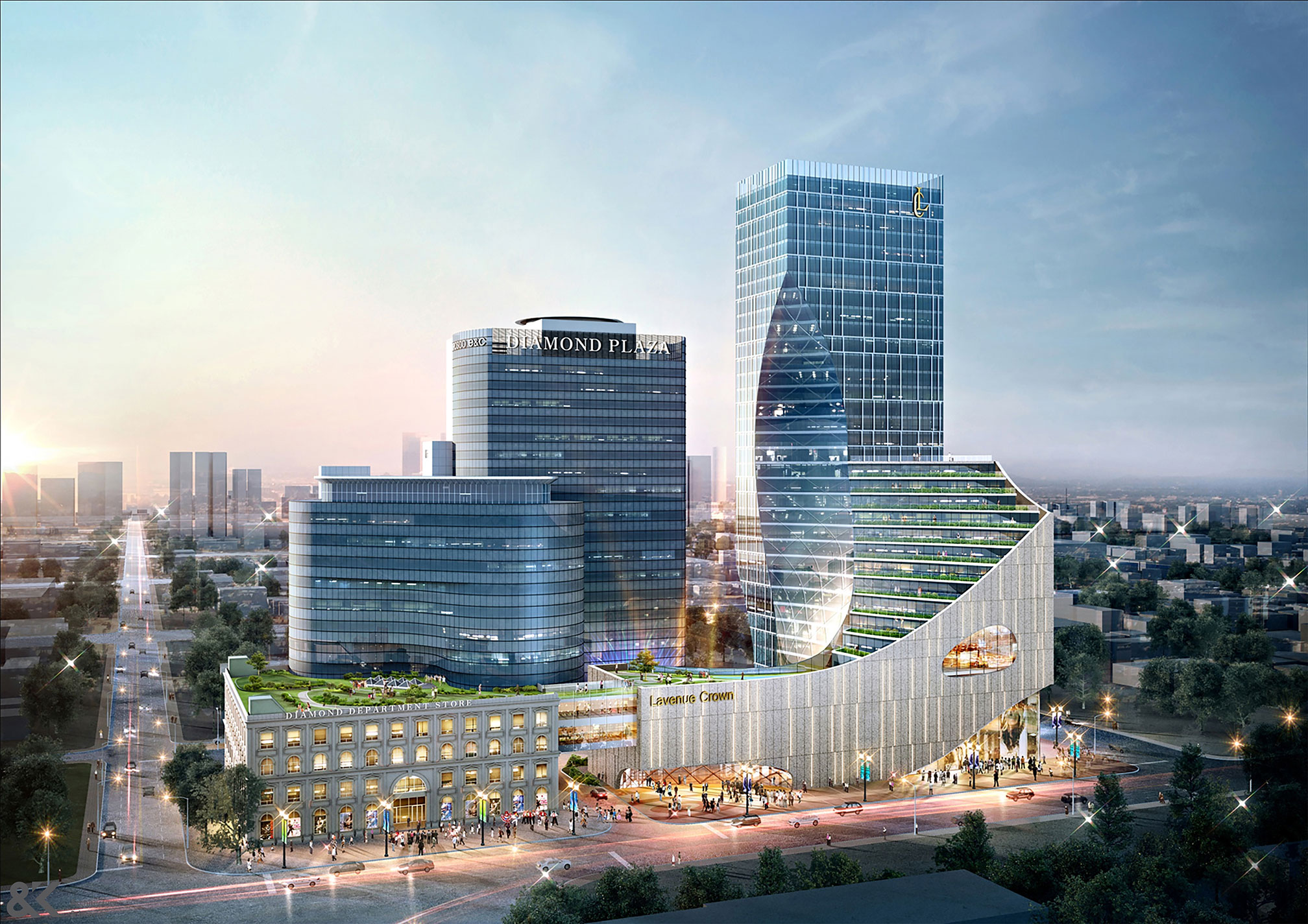 Hochiminh COMPLEX TOWER lg1
