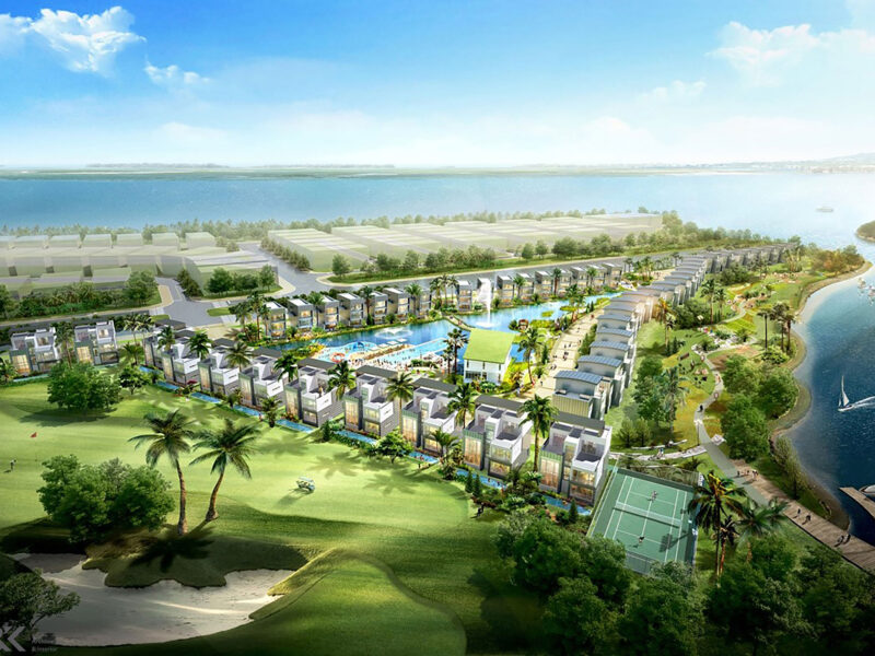 Dai Phuoc golf villa