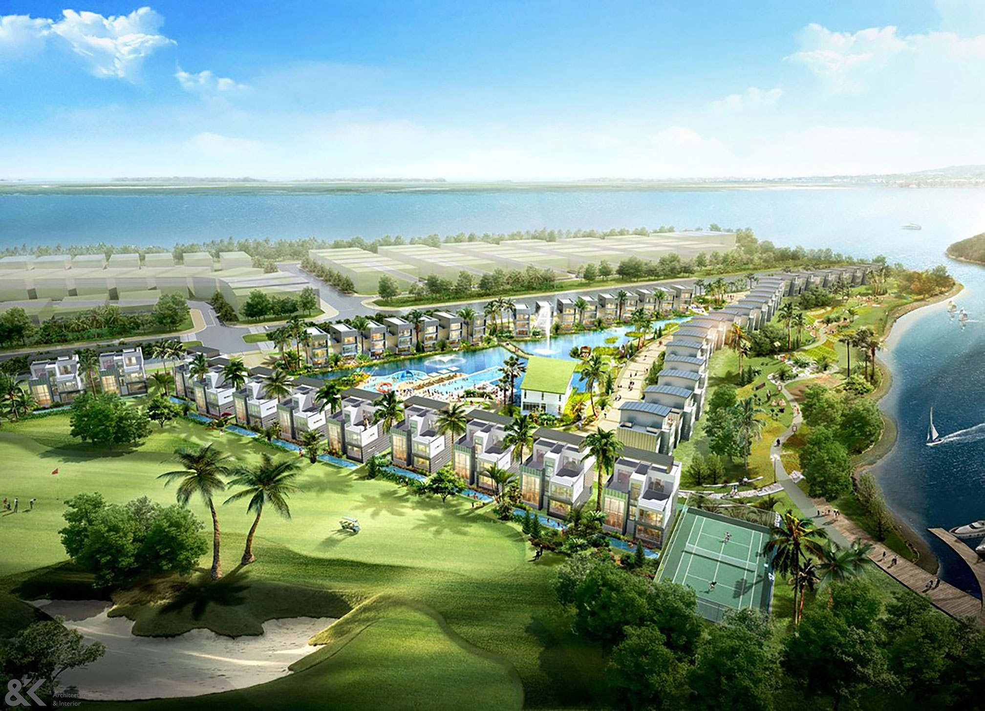 Dai Phuoc golf villa
