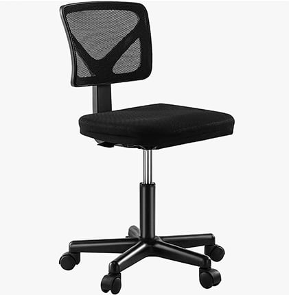 Set up your office success In 5 Easy Steps Screenshot Standard office chairs from Amazon