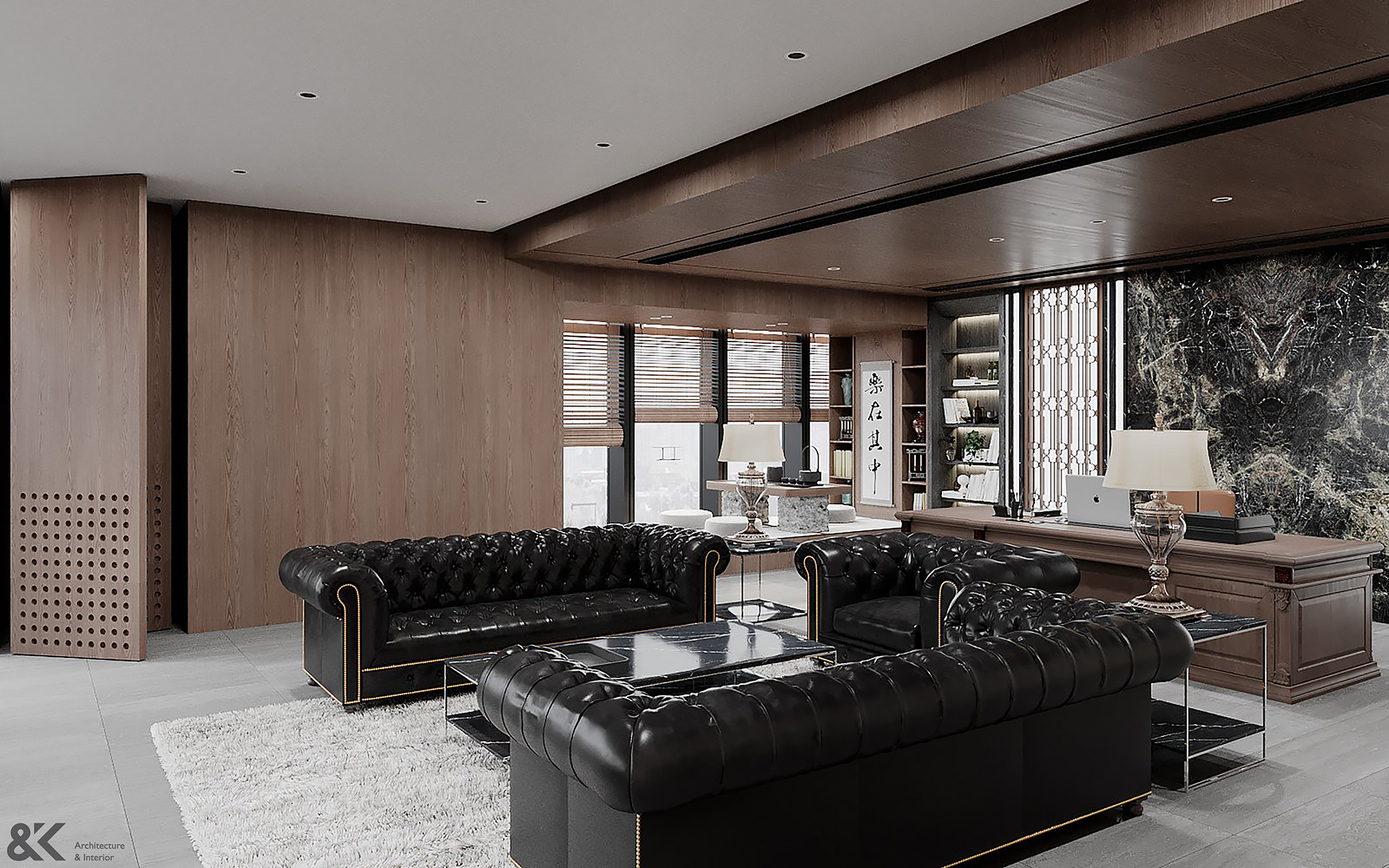 19 POPULAR OFFICE DESIGN STYLES 2023 Van phong Korean