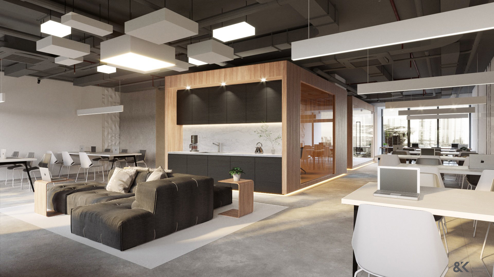 19 POPULAR OFFICE DESIGN STYLES 2023 hien dai