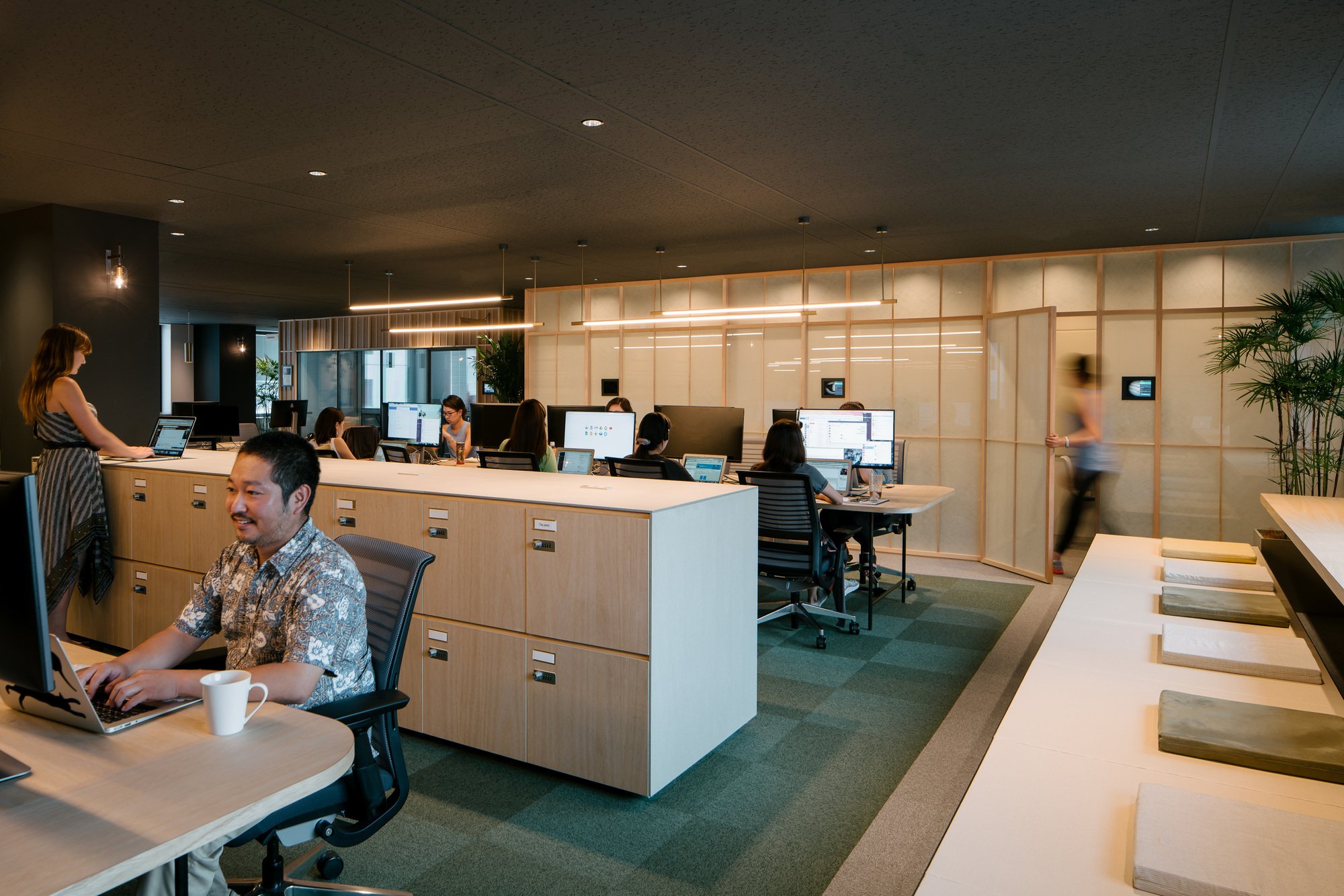 19 POPULAR OFFICE DESIGN STYLES 2023 japanese office